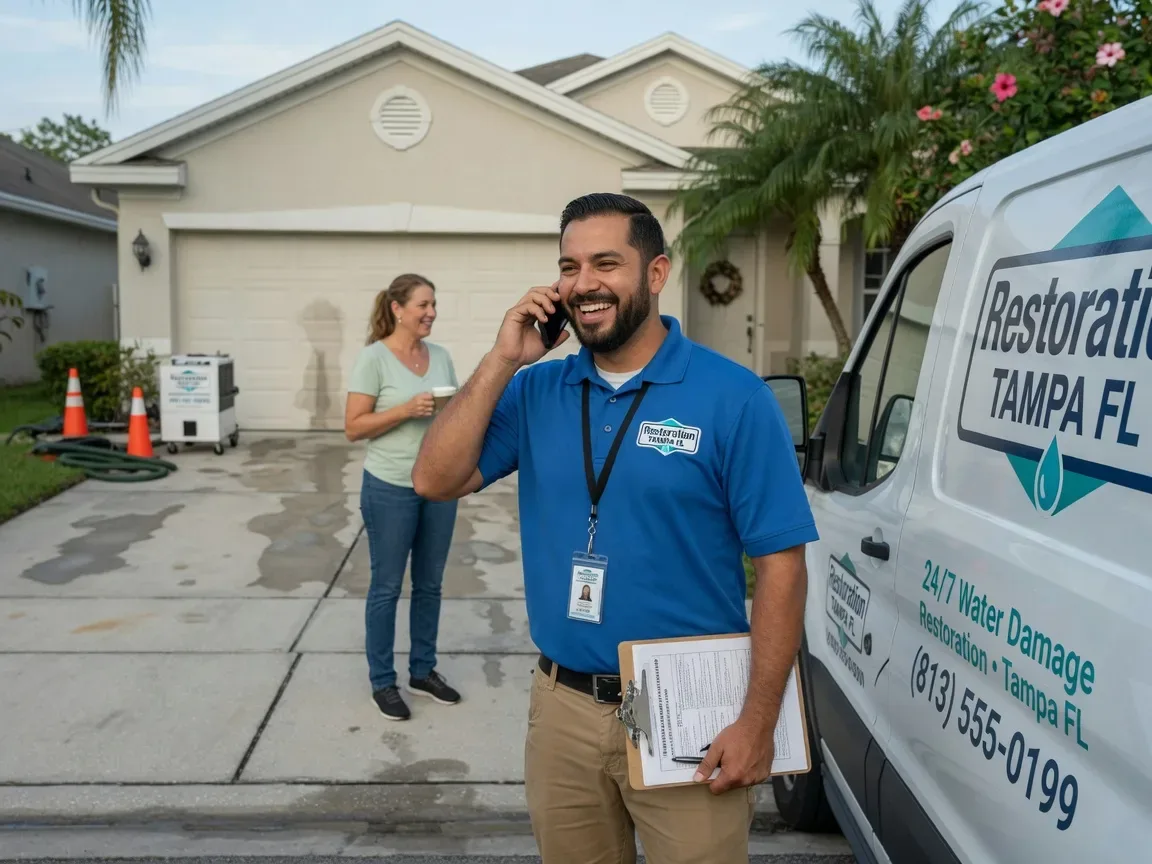 Water Damage Restoration Trenton, TX FAQs